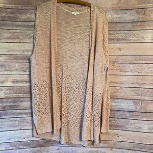 Fun layering sweater